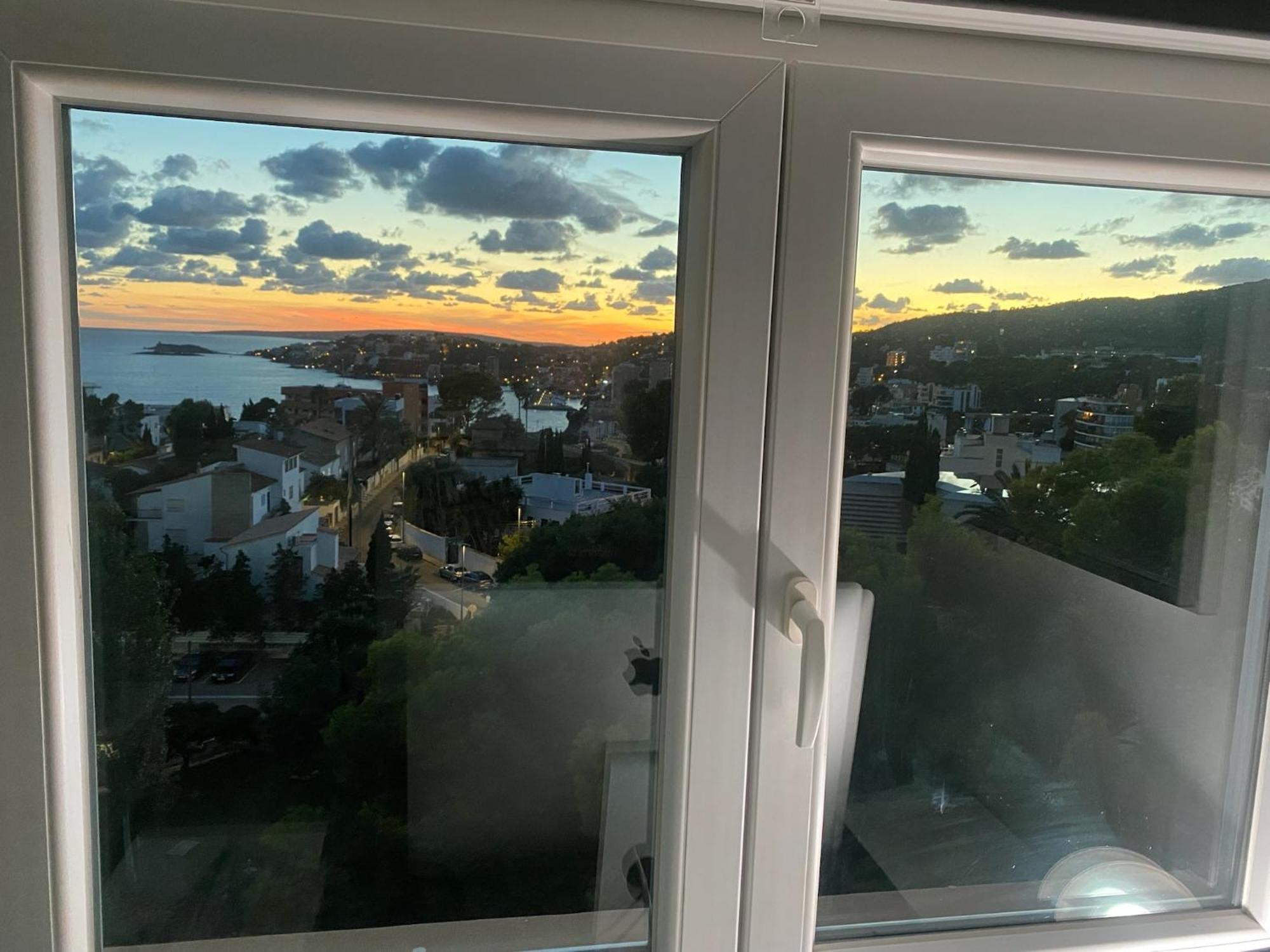 Estudio Con Terraza Y Vistas Al Mar 500 Metros De Cala Mayor Playa Appartement