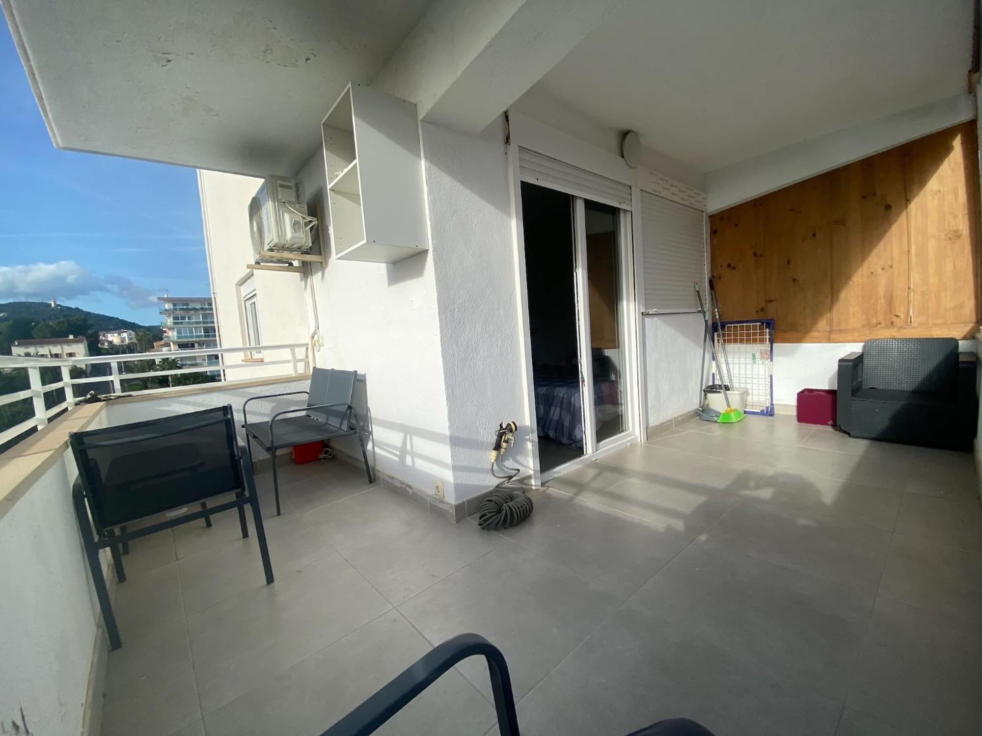 Appartement Estudio Con Terraza Y Vistas Al Mar 500 Metros De Cala Mayor Playa *