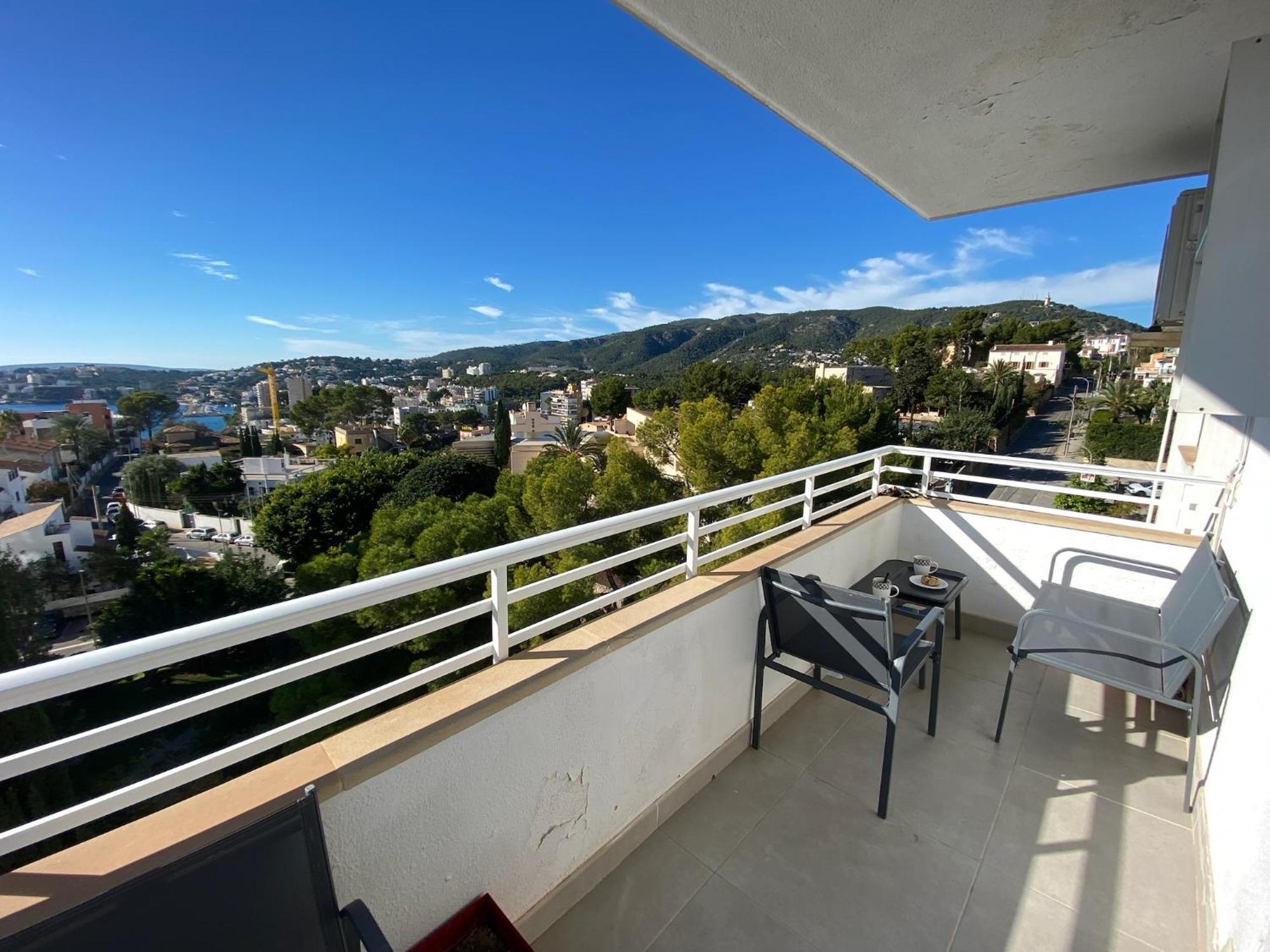 Estudio Con Terraza Y Vistas Al Mar 500 Metros De Cala Mayor Playa * Palma