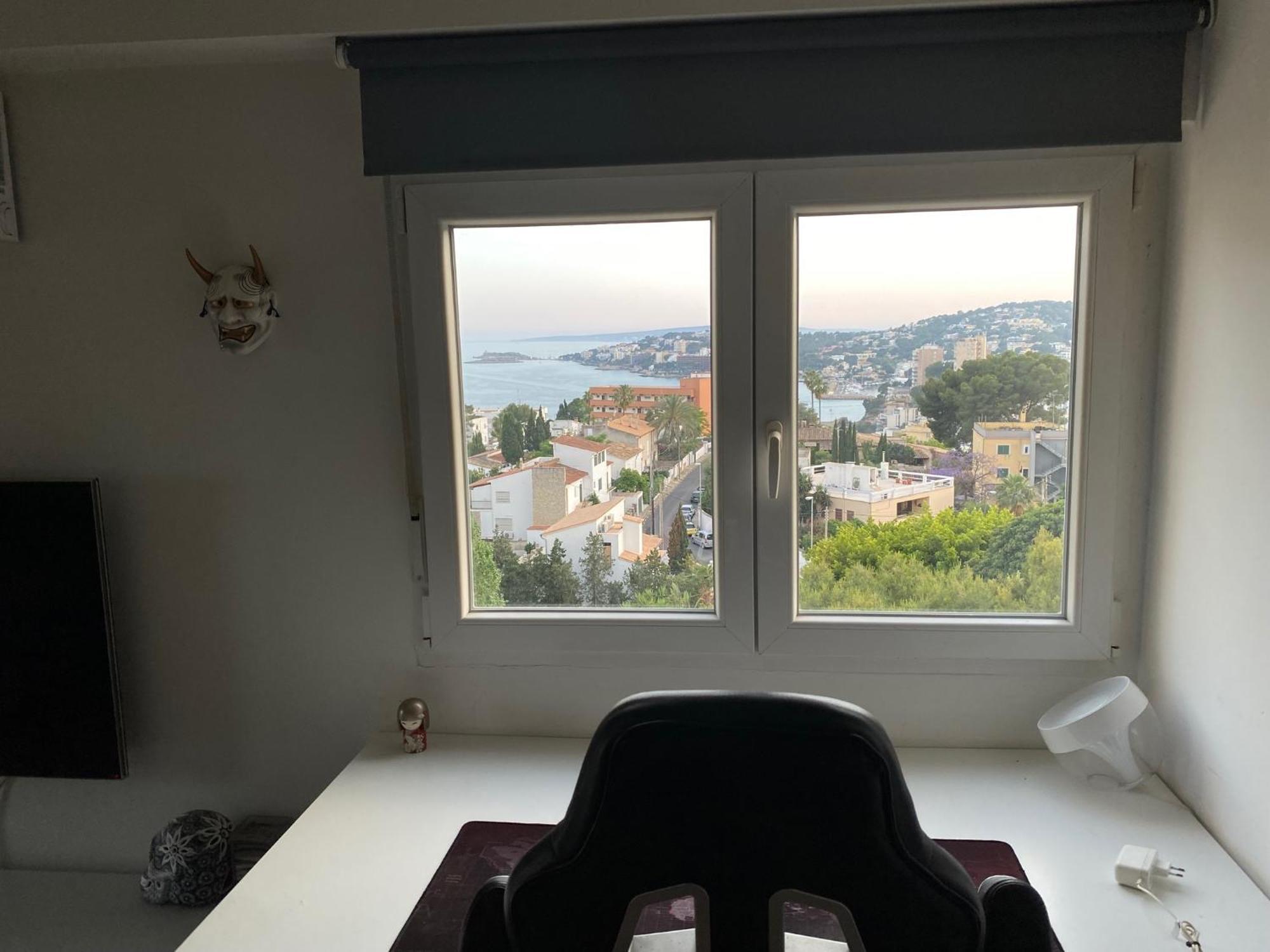 Estudio Con Terraza Y Vistas Al Mar 500 Metros De Cala Mayor Playa Appartement