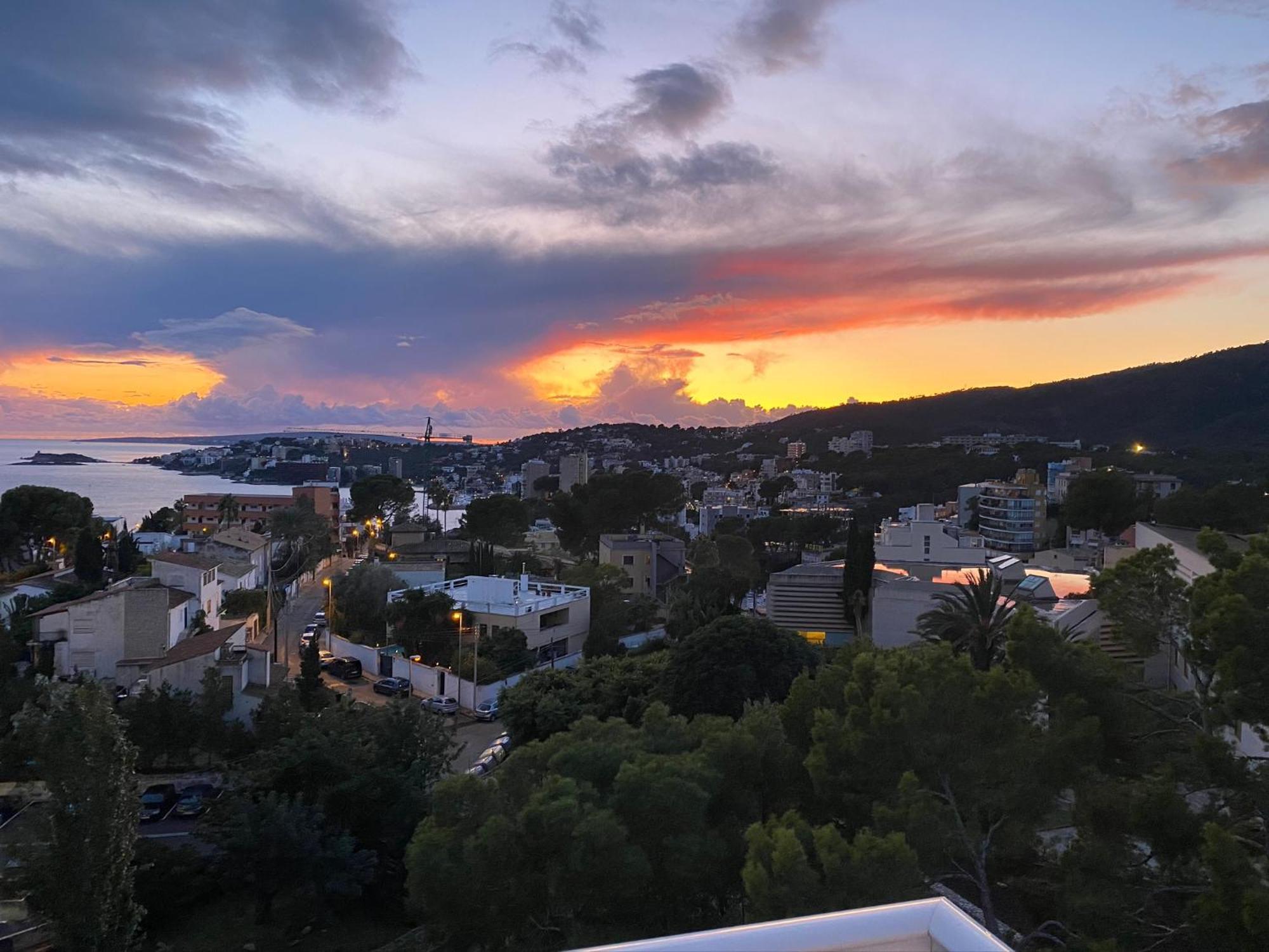 Estudio Con Terraza Y Vistas Al Mar 500 Metros De Cala Mayor Playa Appartement